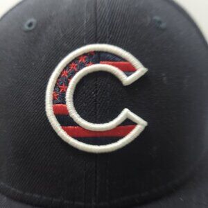 Chicago Cubs 4th July Edition Baseball Hat 59fifty NewEra 7 3/4 Fitted Dark Blue